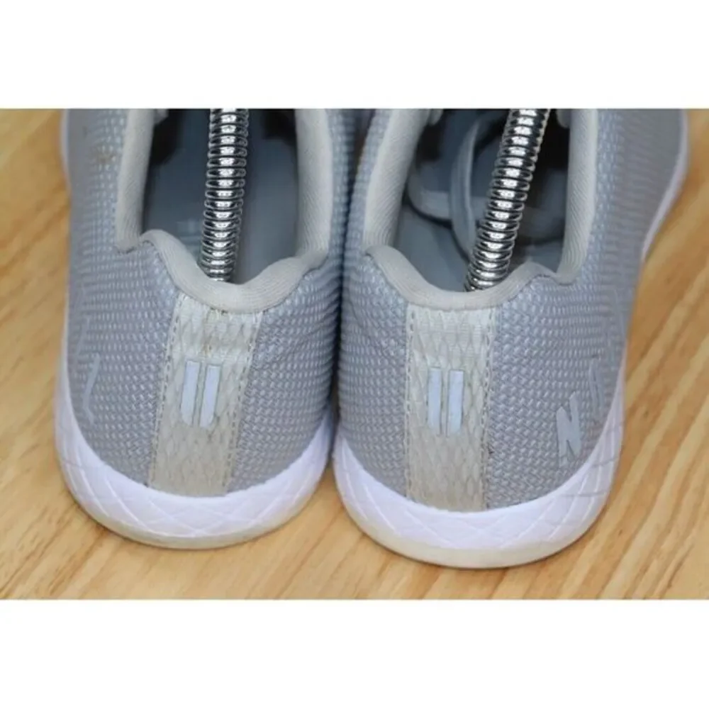 Nobull Unisex Trainer Gray Casual Shoes Sneakers Size M 7.5 W 9‎
